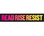 Read Rise Resist Sticker (Pink to Yellow)